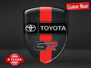Toyota Decalcomanie Auto Max Chic Durevoli Pro Prestazioni